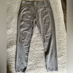 Athleta Womens Delancey Herringbone Tight Cropped Leggings